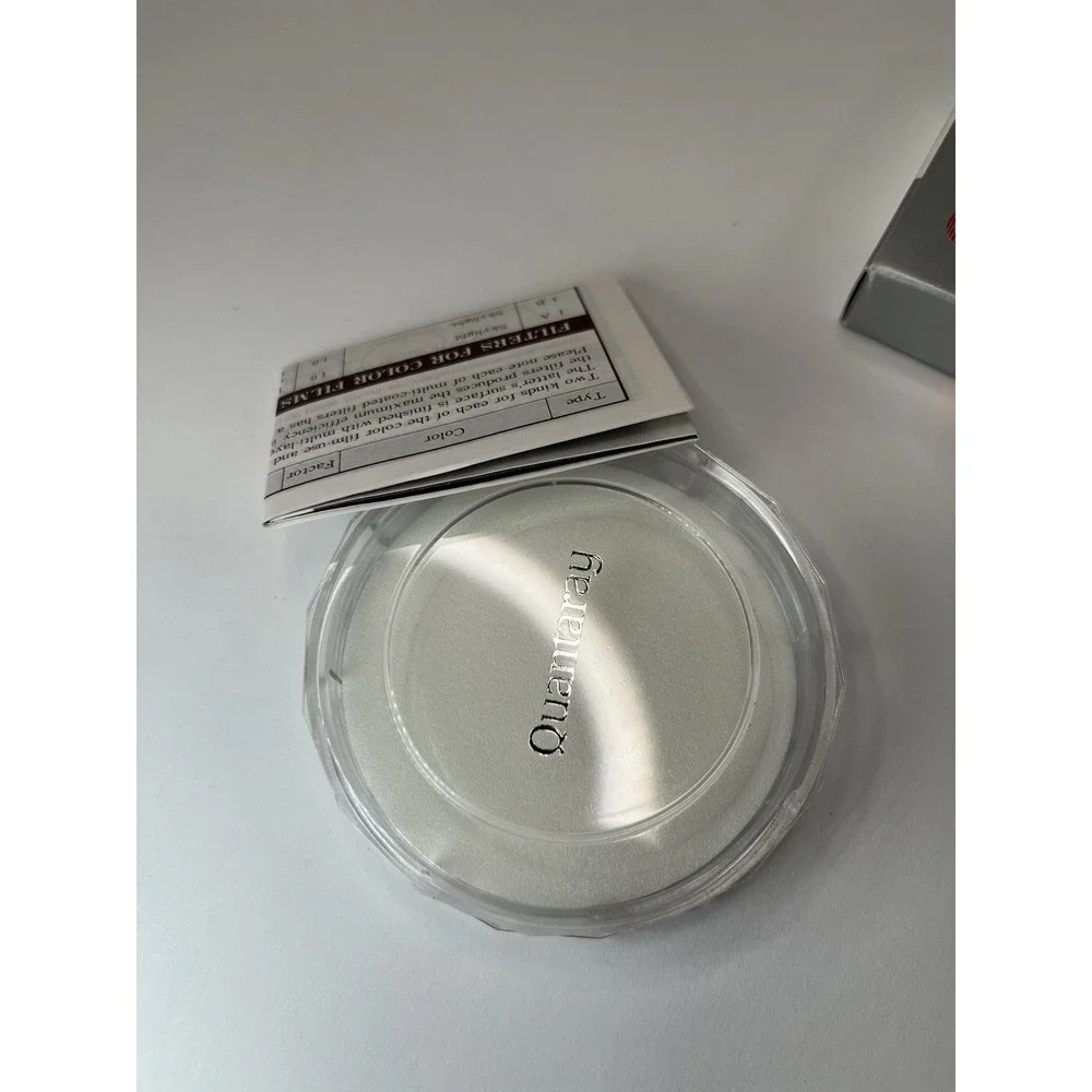 Quantaray Filters For SLR Fully Coated Optical Glass Metal Ring Camera lens 58mm